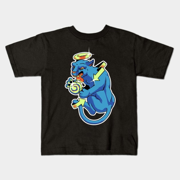 Delirium Puma Kids T-Shirt by UNKNOON